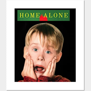 Home Alone Posters and Art